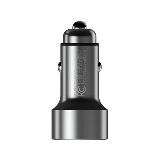 Автомобильное зарядное устройство Xiaomi 70mai Сar Сharger Midrive Space Gray