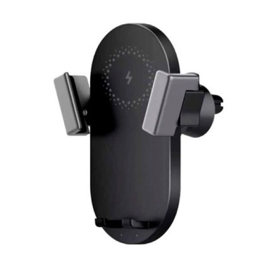 Автомобильное зарядное устройство Xiaomi ZMI Qi Car Wireless Charger 20w Black - цена, характеристики, отзывы, рассрочка, фото 1