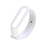 Ремінець для браслета Xiaomi Mi Band 5/6/7 White