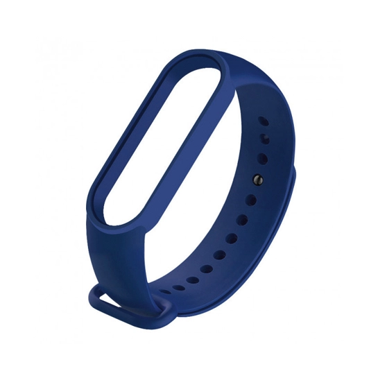 Ремешок для браслета Xiaomi Mi Band 5/6/7 Royal Blue