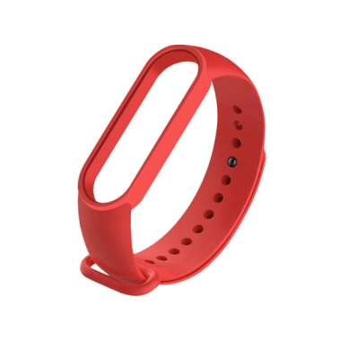 Ремешок для браслета Xiaomi Mi Band 5/6/7 Red - цена, характеристики, отзывы, рассрочка, фото 1