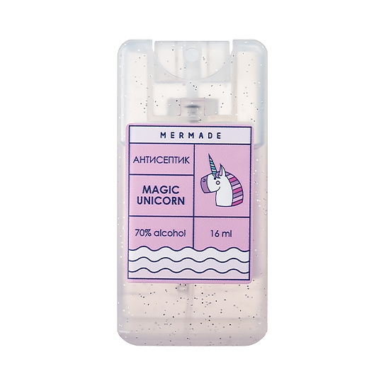 Антисептик Mermade Magic Unicorn - ціна, характеристики, відгуки, розстрочка, фото 1