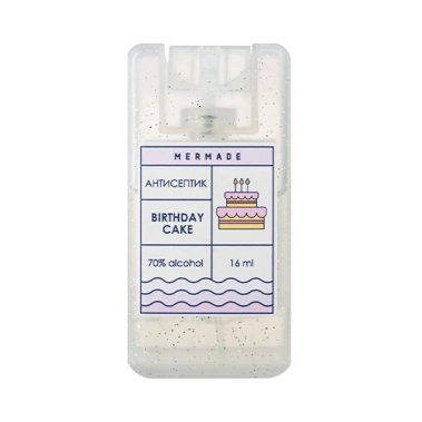 Антисептик Mermade Birthday Cake - цена, характеристики, отзывы, рассрочка, фото 1