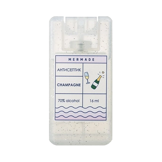 Антисептик Mermade Champagne