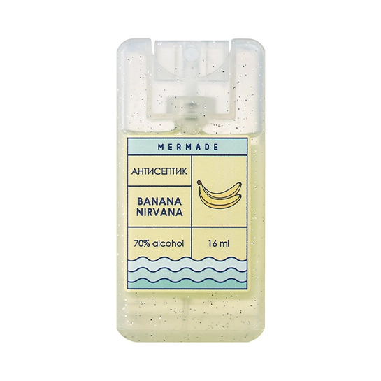 Антисептик Mermade Banana Nirvana