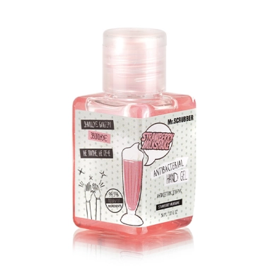 Антисептик Mr.Scrubber Strawberry Milkshake - цена, характеристики, отзывы, рассрочка, фото 1