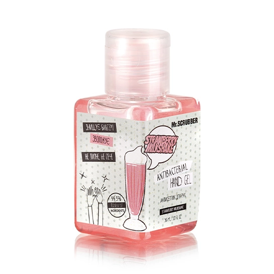 Антисептик Mr.Scrubber Strawberry Milkshake