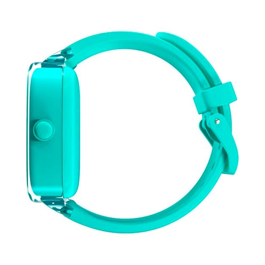 Дитячі смарт-годинник Elari KidPhone Fresh Green з GPS-трекером - ціна, характеристики, відгуки, розстрочка, фото 4