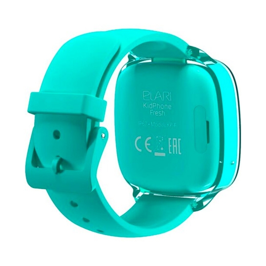 Детские смарт-часы Elari KidPhone Fresh Green с GPS-трекером - цена, характеристики, отзывы, рассрочка, фото 5