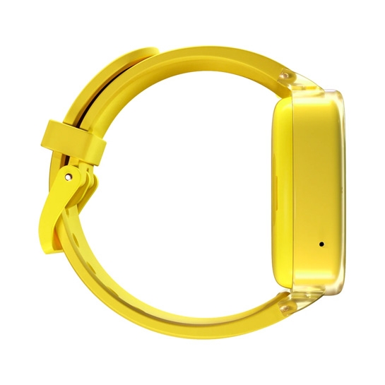 Дитячі смарт-годинник Elari KidPhone Fresh Yellow з GPS-трекером - ціна, характеристики, відгуки, розстрочка, фото 2