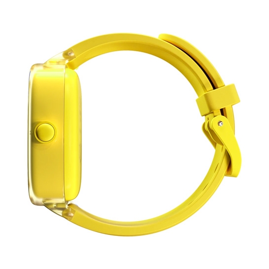 Дитячі смарт-годинник Elari KidPhone Fresh Yellow з GPS-трекером - ціна, характеристики, відгуки, розстрочка, фото 3