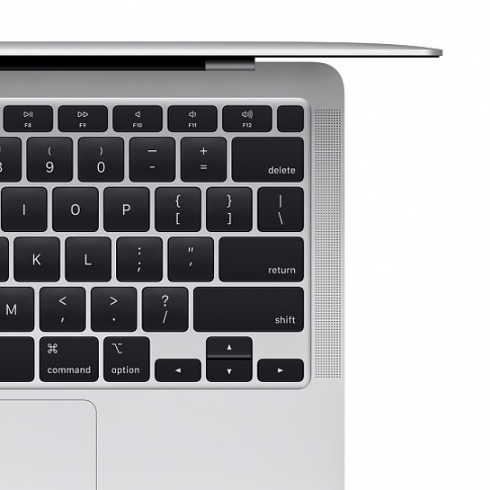 Ноутбук Apple MacBook Air 13" 256GB Retina Silver, 2020 (Z0YK0006Z) - ціна, характеристики, відгуки, розстрочка, фото 3