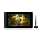 Графический планшет Huion KAMVAS 13 Cosmo Black