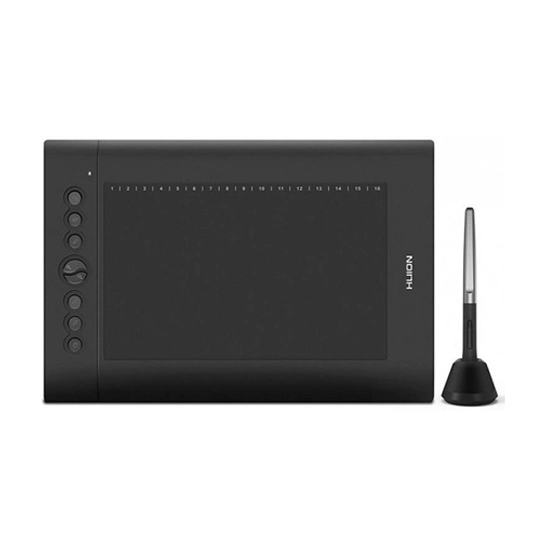 Графический планшет Huion H610 PRO V2