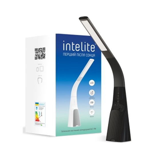 Розумна лампа Intelite DL7 9W Black - ціна, характеристики, відгуки, розстрочка, фото 1