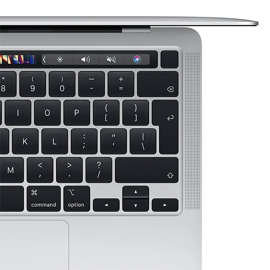 Ноутбук Apple MacBook Pro 13" 1TB Retina Silver with Touch Bar 2020 (Z0Y8000TP) - ціна, характеристики, відгуки, розстрочка, фото 3