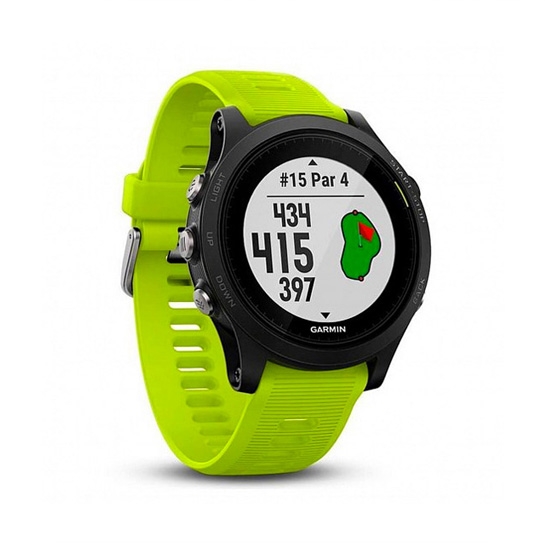 Спортивные часы Garmin Forerunner 935 Black/Green - цена, характеристики, отзывы, рассрочка, фото 2