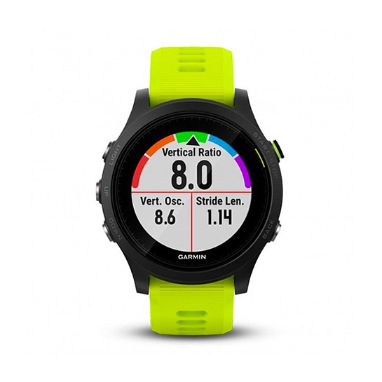 Спортивные часы Garmin Forerunner 935 Black/Green - цена, характеристики, отзывы, рассрочка, фото 3