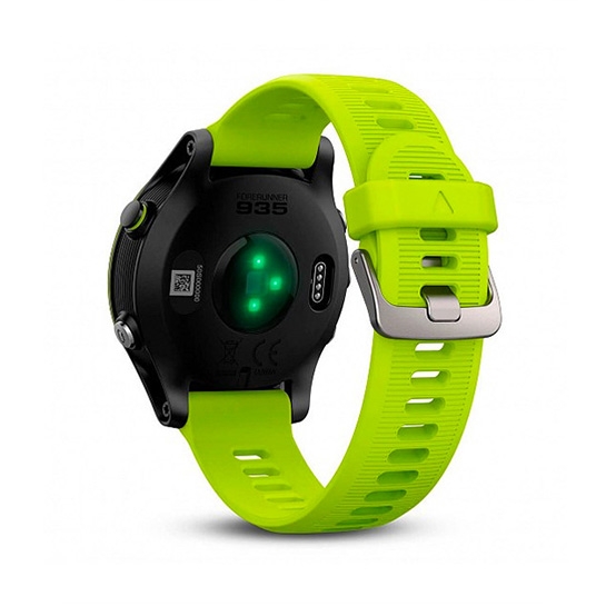 Спортивные часы Garmin Forerunner 935 Black/Green - цена, характеристики, отзывы, рассрочка, фото 4