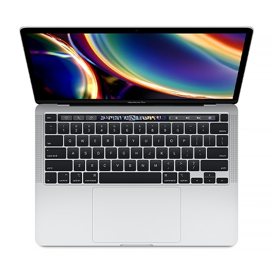 Ноутбук Apple MacBook Pro 13" 512GB Retina Silver with Touch Bar 2020 (Z0Y80003E) - ціна, характеристики, відгуки, розстрочка, фото 1