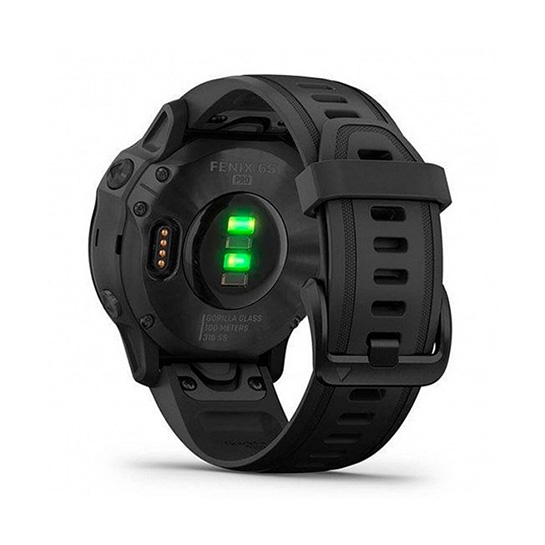 Спортивний годинник Garmin Fenix 6S Pro Black with Black Band - ціна, характеристики, відгуки, розстрочка, фото 3