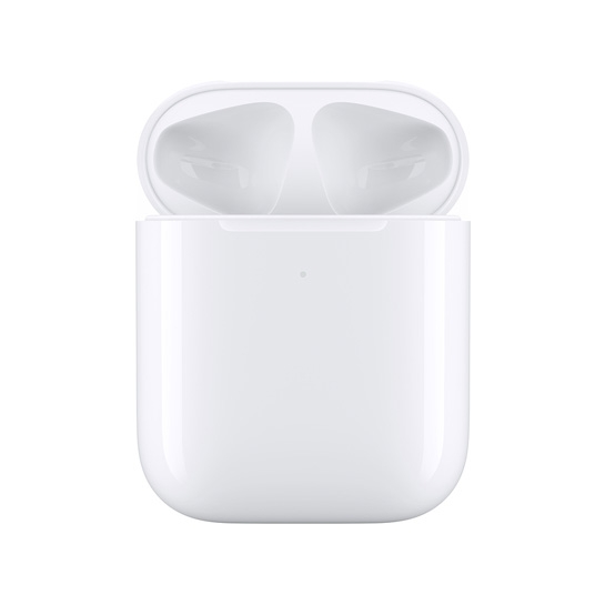 Б/У Зарядний бокс Wireless Charging Case for Apple AirPods - ціна, характеристики, відгуки, розстрочка, фото 3