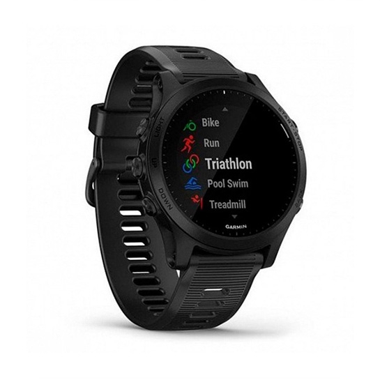 Спортивний годинник Garmin Forerunner 945 Black - ціна, характеристики, відгуки, розстрочка, фото 2