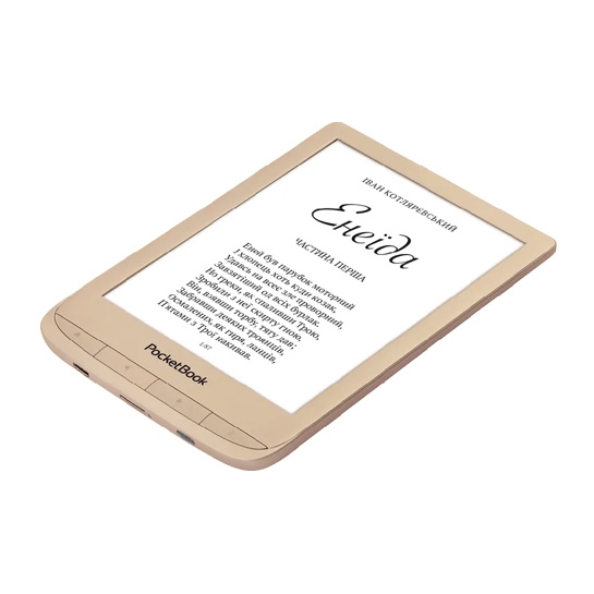 Електронна книга PocketBook 627 Touch Lux 4 LE Matte Gold - ціна, характеристики, відгуки, розстрочка, фото 2