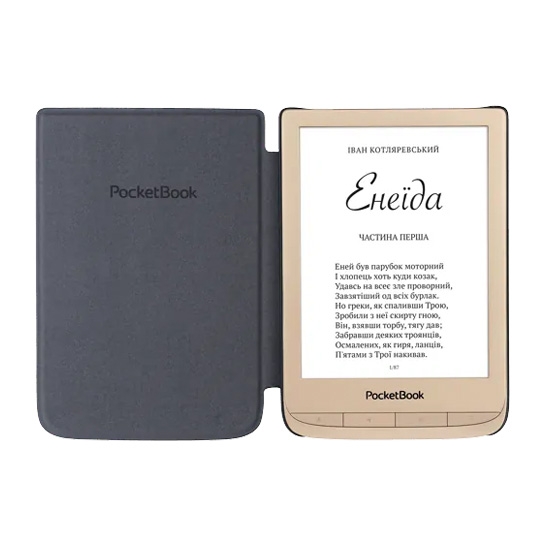 Електронна книга PocketBook 627 Touch Lux 4 LE Matte Gold - ціна, характеристики, відгуки, розстрочка, фото 3