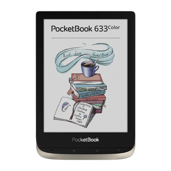 Електронна книга PocketBook 633 Color Moon Silver - ціна, характеристики, відгуки, розстрочка, фото 1