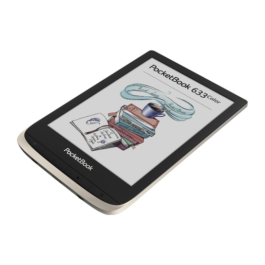 Електронна книга PocketBook 633 Color Moon Silver - ціна, характеристики, відгуки, розстрочка, фото 3
