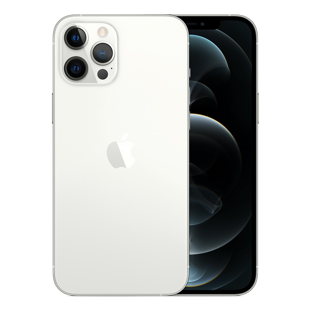 Apple iPhone 12 Pro Max 256 Gb Silver - ціна, характеристики, відгуки, розстрочка, фото 1