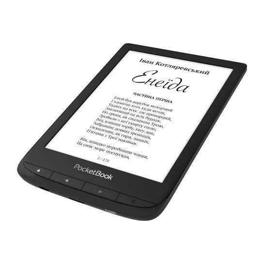 Електронна книга PocketBook 628 Ink Black - ціна, характеристики, відгуки, розстрочка, фото 3