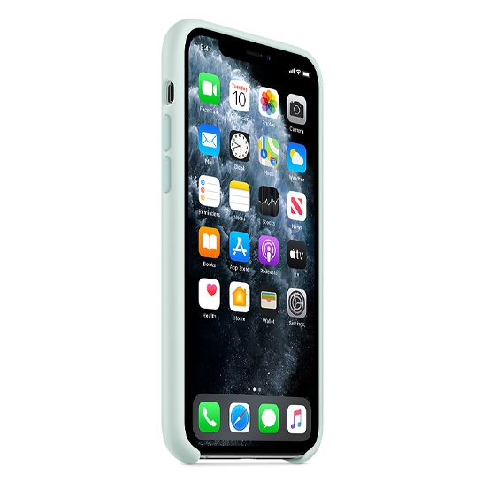 Чехол Apple Silicone Case for iPhone 11 Pro Seafoam - цена, характеристики, отзывы, рассрочка, фото 2