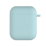 Чехол Pump Silicone Case for Apple AirPods Aura Blue