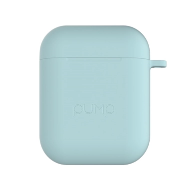 Чехол Pump Silicone Case for Apple AirPods Aura Blue - цена, характеристики, отзывы, рассрочка, фото 1