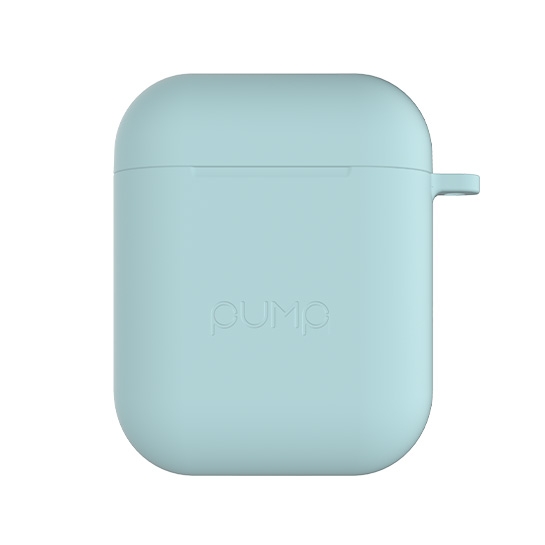 Чохол Pump Silicone Case for Apple AirPods Aura Blue - ціна, характеристики, відгуки, розстрочка, фото 1