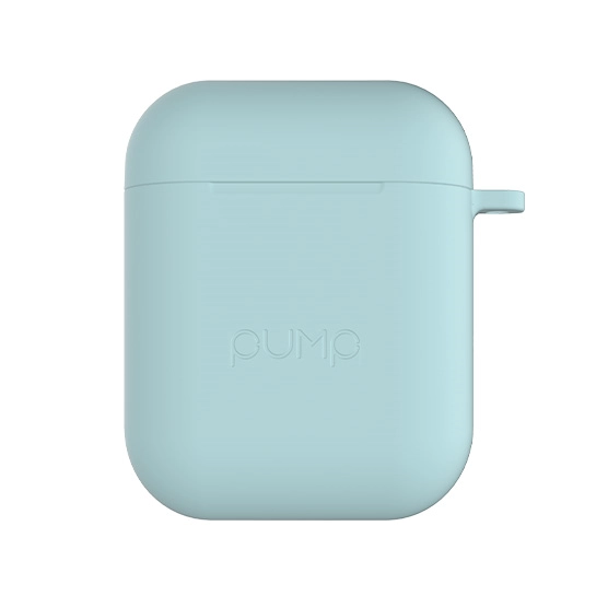 Чохол Pump Silicone Case for Apple AirPods Aura Blue