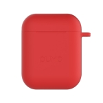 Чехол Pump Silicone Case for Apple AirPods Carrot Red