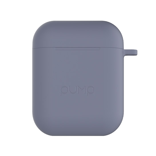 Чохол Pump Silicone Case for Apple AirPods Dolphin Violet - ціна, характеристики, відгуки, розстрочка, фото 1