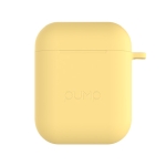 Чехол Pump Silicone Case for Apple AirPods Ducky Yellow
