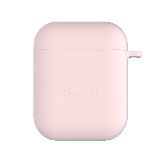 Чохол Pump Silicone Case for Apple AirPods Unicorn Pink - ціна, характеристики, відгуки, розстрочка, фото 1