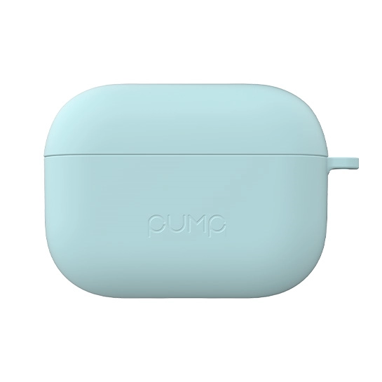 Чехол Pump Silicone Case for Apple AirPods Pro Aura Blue