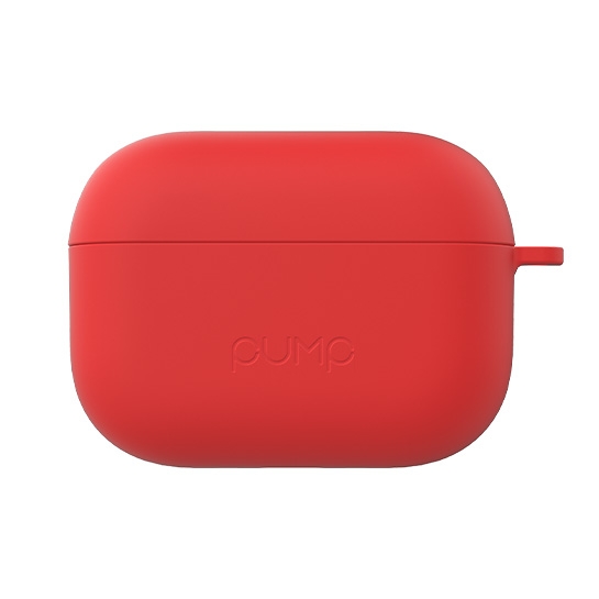 Чохол Pump Silicone Case for Apple AirPods Pro Carrot Red - ціна, характеристики, відгуки, розстрочка, фото 1