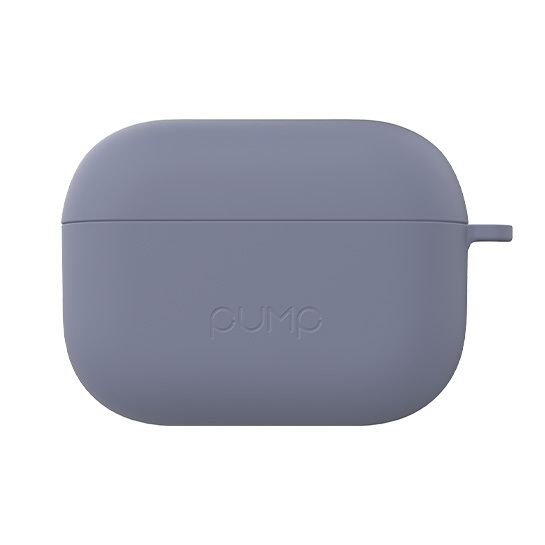Чохол Pump Silicone Case for Apple AirPods Pro Dolphin Violet - ціна, характеристики, відгуки, розстрочка, фото 1