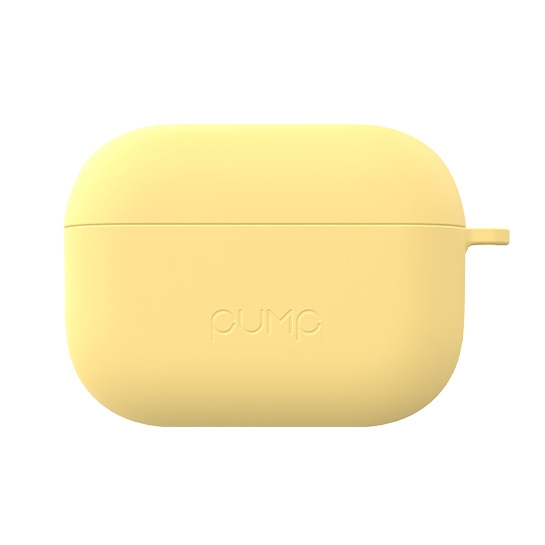 Чохол Pump Silicone Case for Apple AirPods Pro Ducky Yellow - ціна, характеристики, відгуки, розстрочка, фото 1