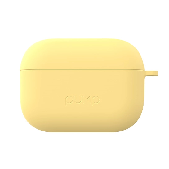 Чехол Pump Silicone Case for Apple AirPods Pro Ducky Yellow
