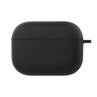 Чехол Pump Silicone Case for Apple AirPods Pro Rocky Black - цена, характеристики, отзывы, рассрочка, фото 1