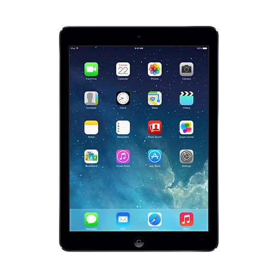 Б/У Планшет Apple iPad Air 64Gb Wi-Fi + 4G Space Gray (Идеальное)