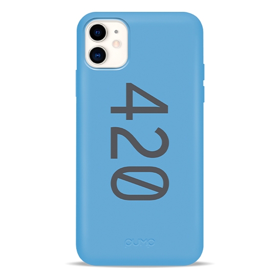 Чехол Pump Silicone Minimalistic Case for iPhone 11 420 Gray # - цена, характеристики, отзывы, рассрочка, фото 1